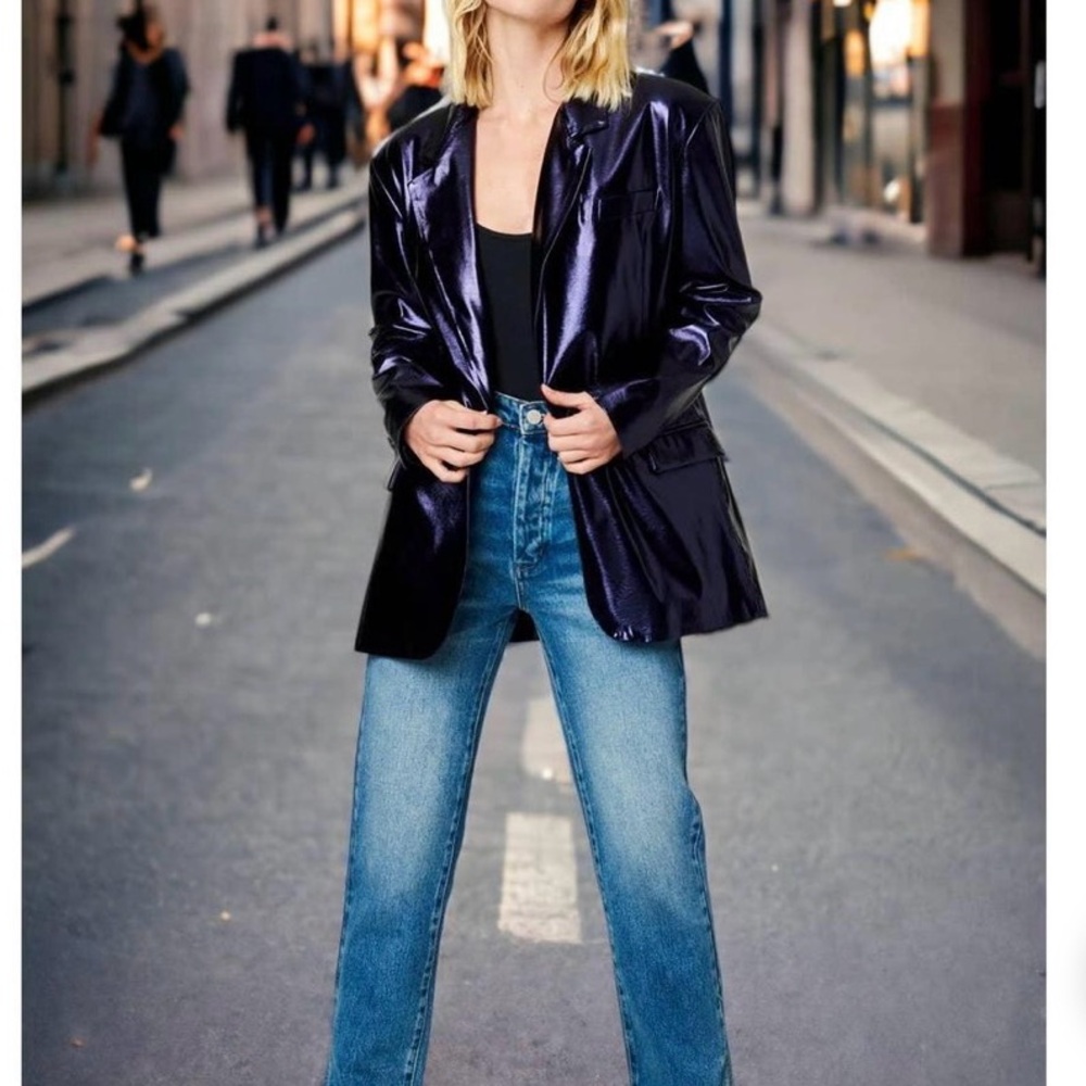 BlankNYC patent-Style Blazer - Size L - NWT